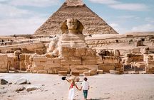 Sharm to Cairo private plane trip lunch camel ride and fees