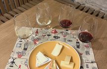 Cheese and Wine Pairing 1-Hour Session in Dijon
