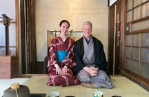 Visiting to Katsura Imperial villa and tea ceremony experience