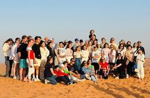 4 Hours Morning Desert Safari in Dubai