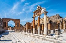 One day excursion to Pompeii and Vesuvius from Positano