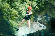Canyoning in the Lost Canyon, Costa Rica