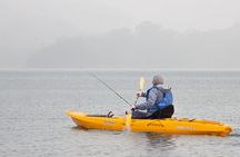 Kayak Fishing on Arenal Lake