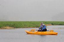 Kayak Fishing on Arenal Lake