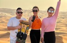 Evening Desert Safari with BBQ Dinner and Live Shows at Bedouin Camp