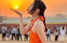 Evening Desert Safari with BBQ Dinner and Live Shows at Bedouin Camp