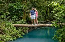 Rio Celeste Waterfall Hike from Arenal