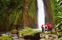 Gravity Falls Waterfall Jumping Canyoning