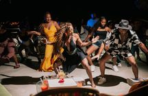 Champeta with us, it's a vibe