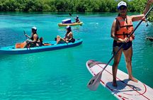 Paddleboard Kayak Tour in Cancun