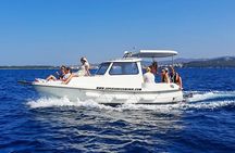 Private Boat Trip Swim and Chill in Crystal Blue Šibenik half day