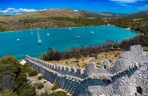 Private Boat Trip Swim and Chill in Crystal Blue Šibenik half day