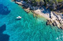 Private Boat Trip Swim and Chill in Crystal Blue Šibenik half day