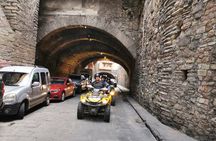 ATVs through the mountains and city of Guanajuato