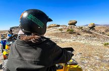 ATVs through the mountains and city of Guanajuato