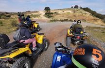 ATVs through the mountains and city of Guanajuato