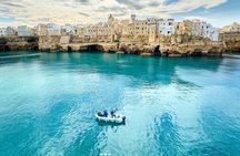 1 Hour and a Half Panoramic Tour of Polignano a Mare by Boat