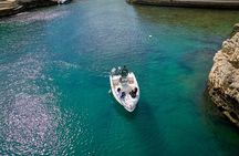 1 Hour and a Half Panoramic Tour of Polignano a Mare by Boat