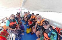 Full-Day Puerto Princesa Honda Bay Island Hopping Tour 