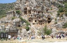 Demre,Myra,Kekova With Sunken City Boat Tour & St. Nicolas Church