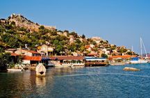 Demre,Myra,Kekova With Sunken City Boat Tour & St. Nicolas Church