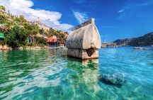 Demre,Myra,Kekova With Sunken City Boat Tour & St. Nicolas Church