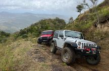 Private Off-Road Jeep Adventure from Carolina
