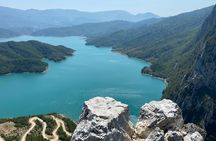 Hike Gamti Mountain with Bovilla lake view & canyon- From Tirana