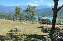 Hike Gamti Mountain with Bovilla lake view & canyon- From Tirana