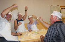 Montalcino Cooking Class and lunch with the local lady