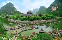 Explore Ninh Binh: Hoa Lu, Tam Coc & Mua Cave Day Trip from Hanoi