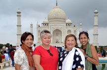 All-Inclusive: Private Taj Mahal & Agra Day Trip From Delhi