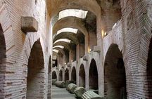 Guided Tour to Flavian Amphitheater, Rione Terra, Temple of Serapis