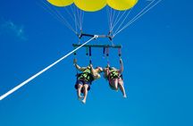 2 in 1 Parasail Cancun and Jet ski
