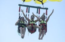 2 in 1 Parasail Cancun and Jet ski