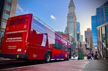 Boston Sightseeing Single Ride Pass With Double Decker Tour Bus
