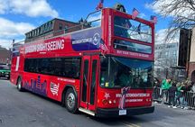 Boston Sightseeing Single Ride Pass With Double Decker Tour Bus