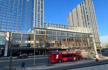 Boston Sightseeing Single Ride Pass With Double Decker Tour Bus