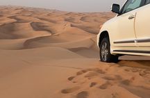 Dubai Desert Safari With camel ride , Sand boarding BBQ dinner