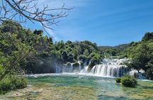 Krka Waterfalls private tour up to 8 persons-Pick up included