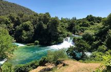 Krka Waterfalls private tour up to 8 persons-Pick up included