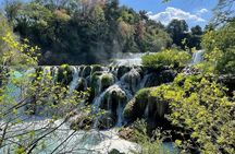 Krka Waterfalls private tour up to 8 persons-Pick up included