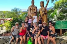 Oahu Allstar Circle Island Tour: Dole, Turtles. Blowhole, Fun