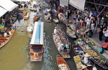 Private Damnoen Saduak and Maeklong Railway Market Tour(min 2pax)