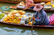 Private Damnoen Saduak and Maeklong Railway Market Tour(min 2pax)