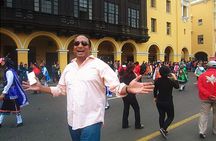Lima City Walking Tour and Visit to the Catacombs 