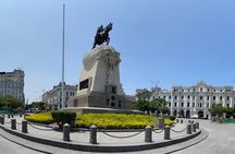 Lima Historic Center Walking Tour & San Francisco Catacombs