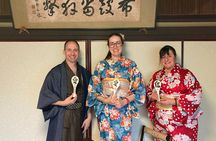  Kimono and Calligraphy Experience in Miyajima