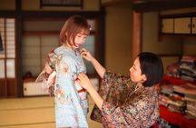 Cultural Activities :Kimono, tea ceremony, Calligraphy and Amulet