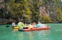 Day Trip to James Bond (Canoeing & Kayaking Islands & Lunch)